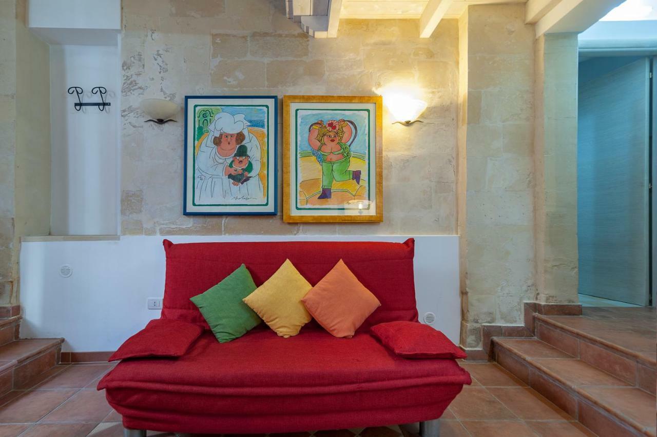 Dimora Dei Baroni Apartment Lecce Exterior photo